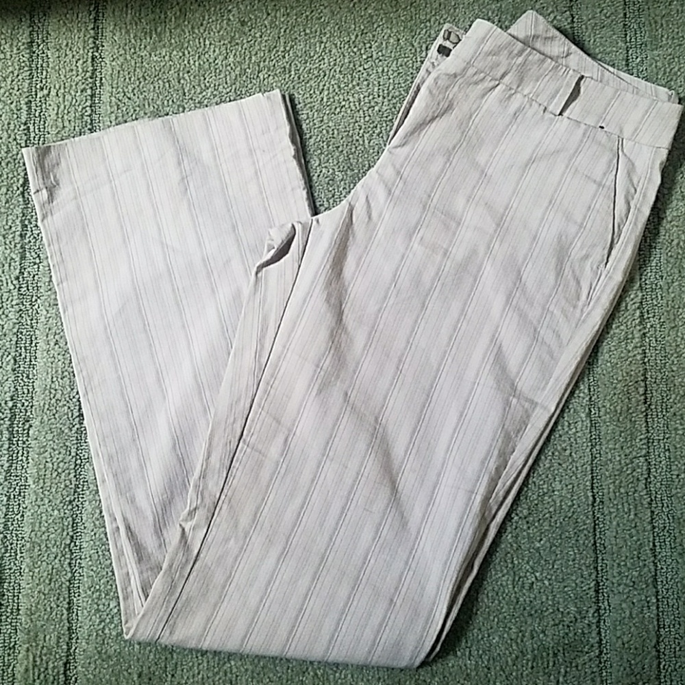 Pinstripe Dress Pants